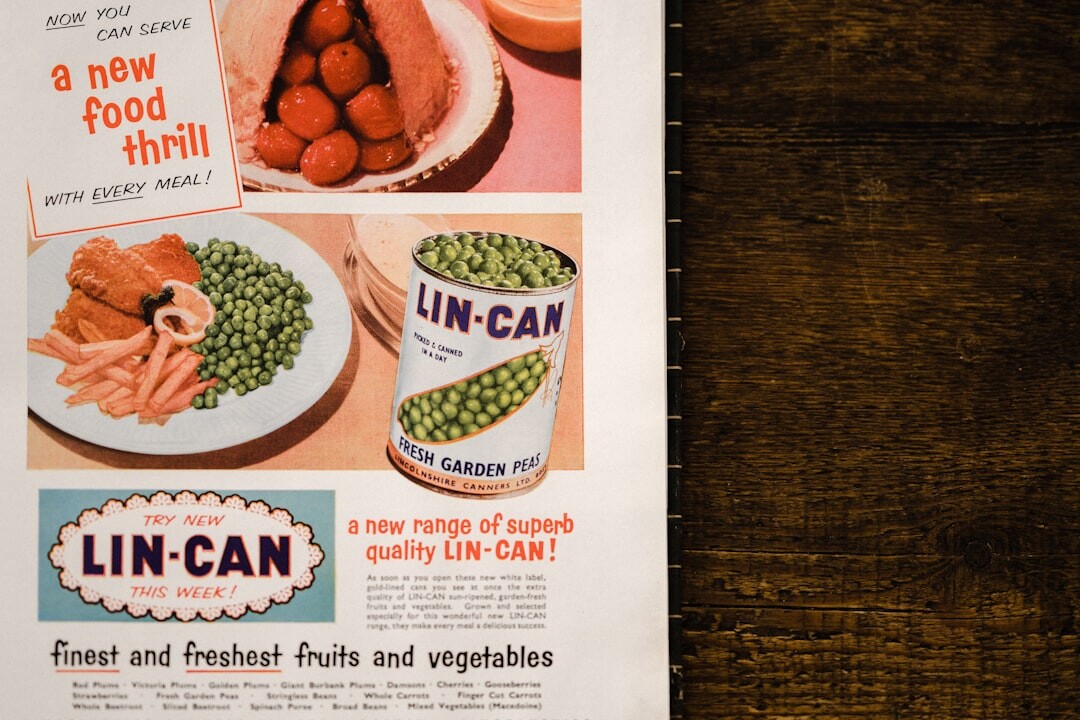 vintage magazine ad