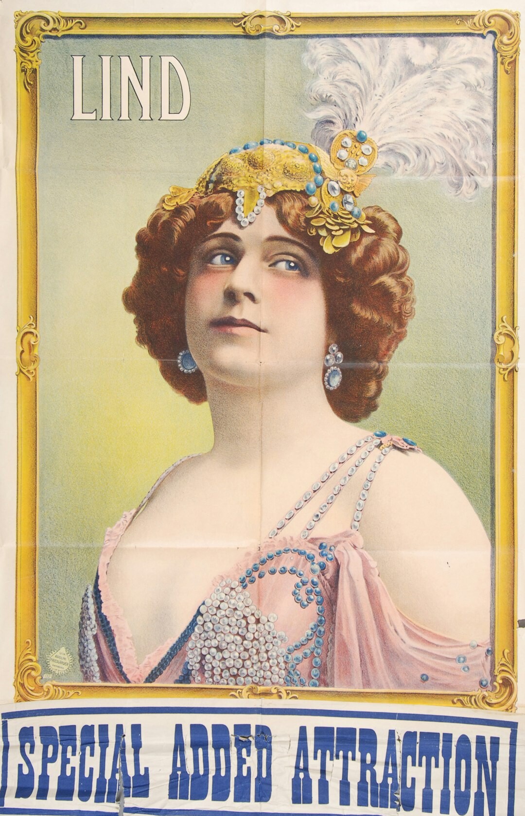antique poster restoration