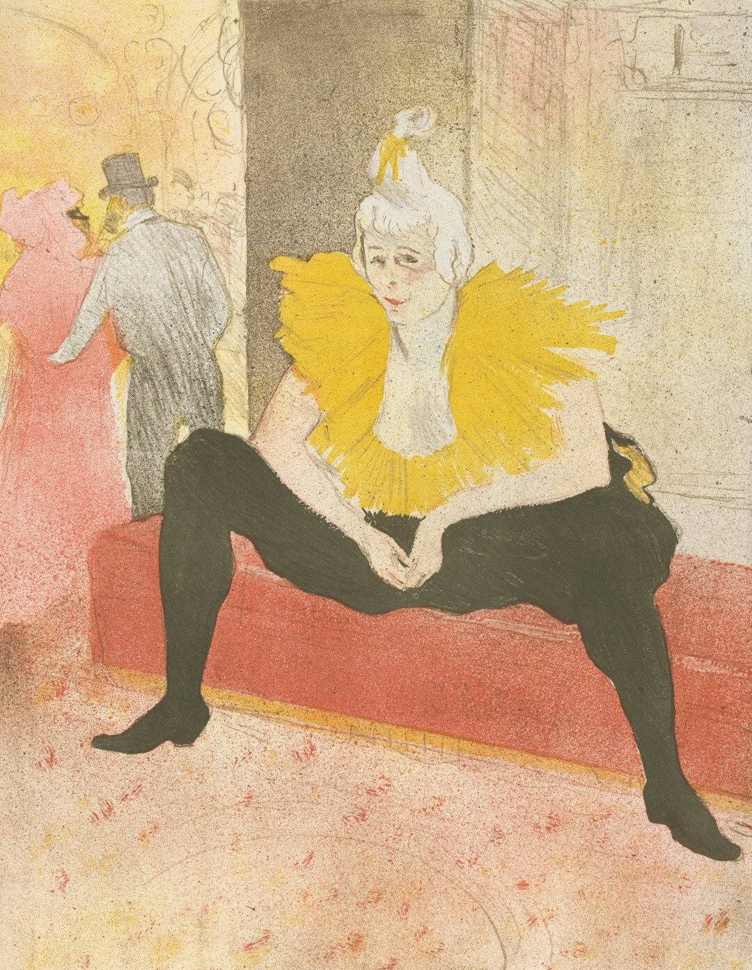 vintage french poster