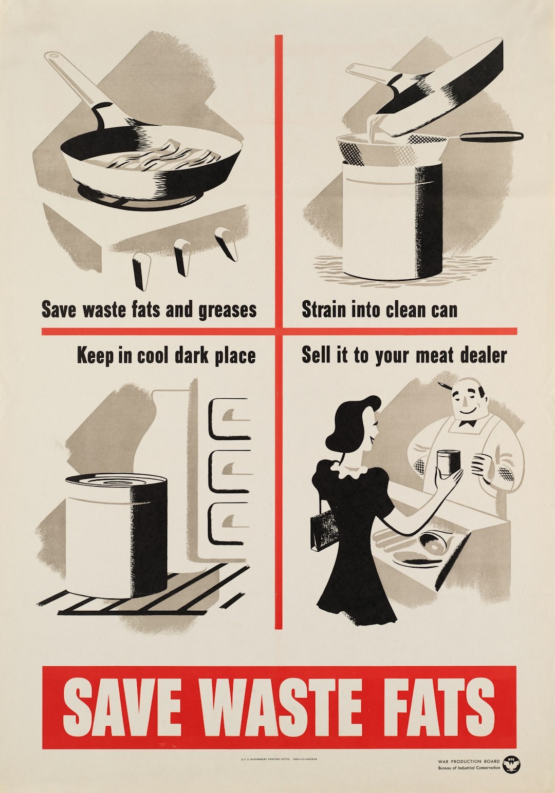 classic advertisement poster