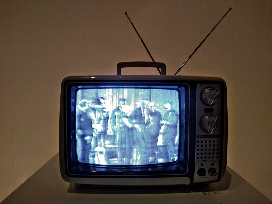 vintage television commercial